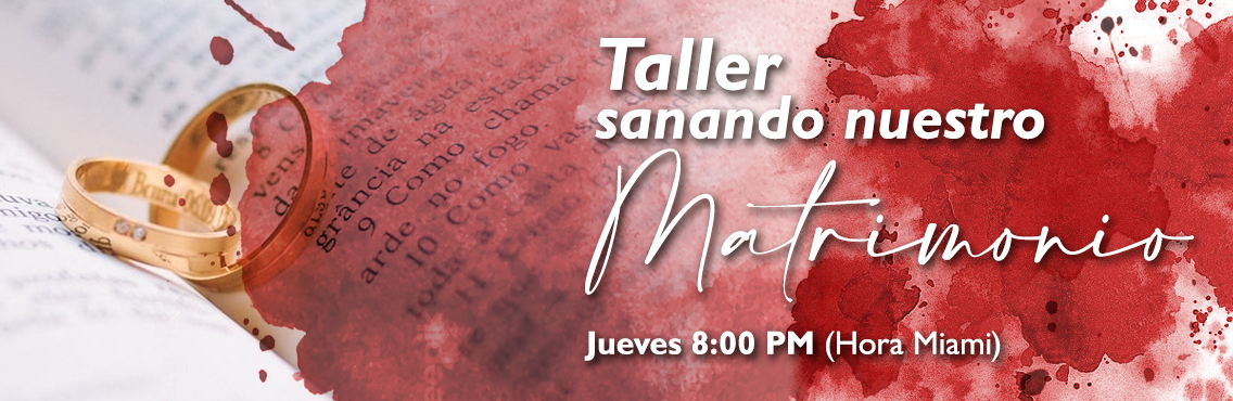 TallerMatrimonio Banner